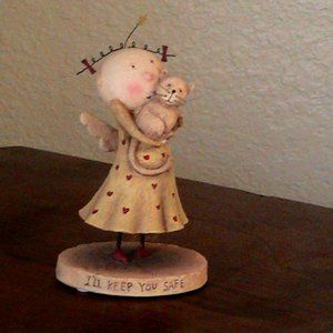 Lang August Moon Collectible Figurine